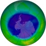 Antarctic Ozone 2003-09-10